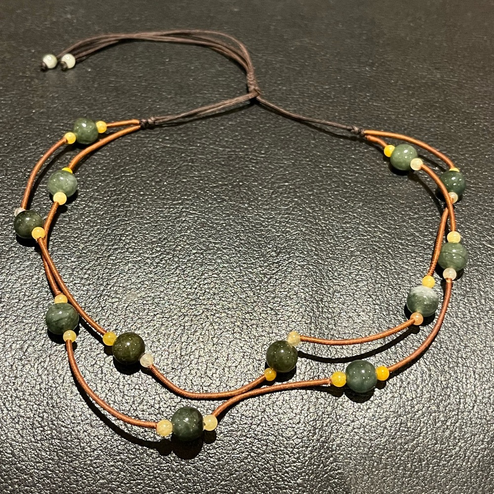 Fashion Jade beads necklace